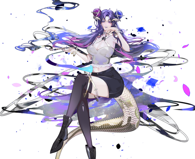 Behold, The Space Witch