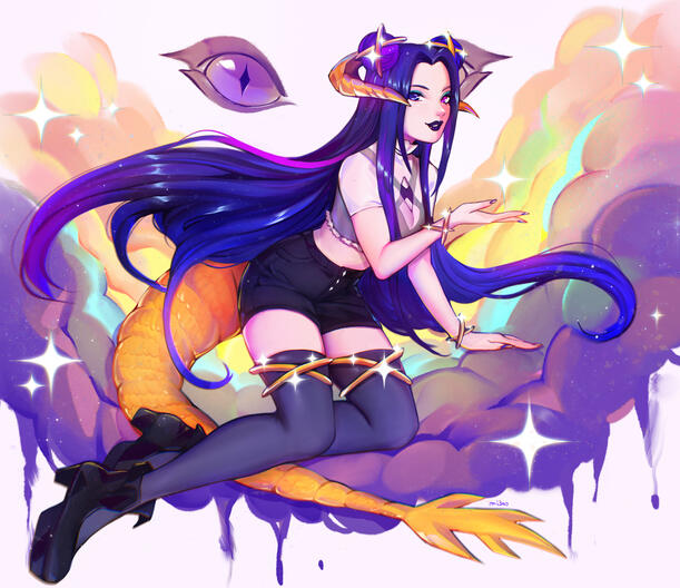 Drifting through space