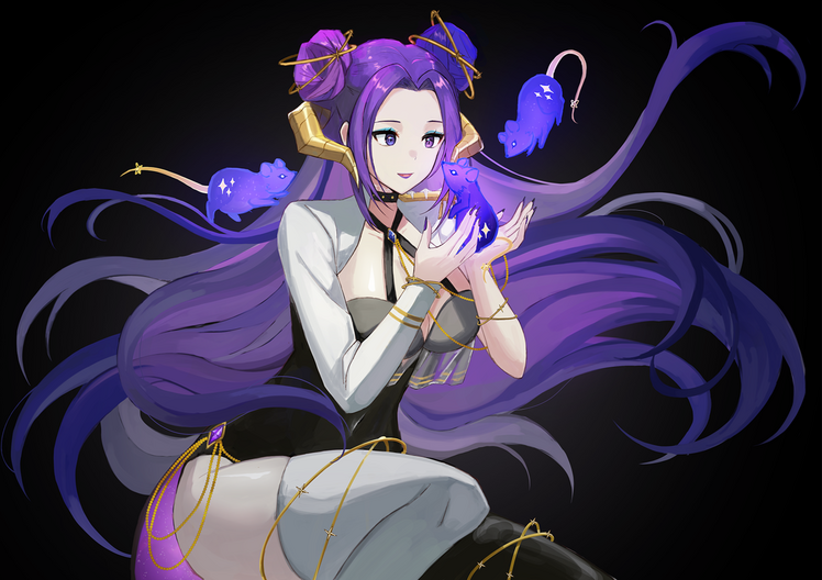 Space Dragon & her Space Rats